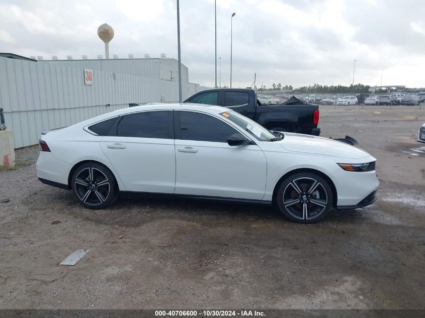 2023 Honda Accord Hybrid Sport VIN: 1HGCY2F59PA012903 Lot: 40706600