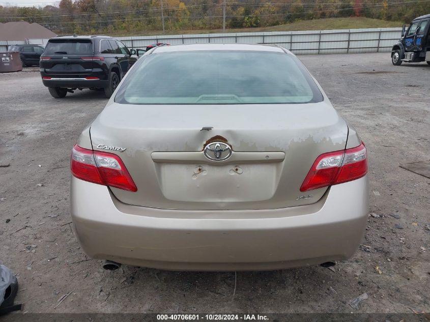 2007 Toyota Camry Xle V6 VIN: JTNBK46K273011105 Lot: 40706601