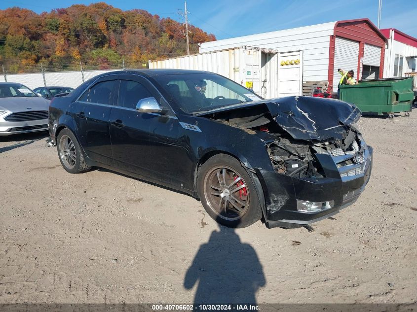 2008 Cadillac Cts Awd W/1Sb VIN: 1G6DT57V880199126 Lot: 40706602