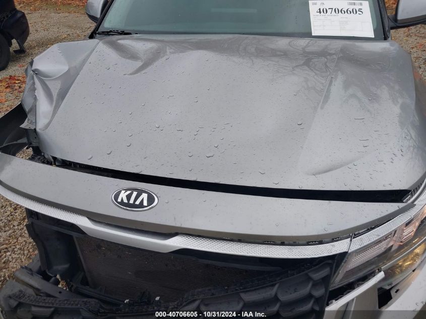 2021 Kia Seltos Lx VIN: KNDEPCAA3M7152989 Lot: 40706605