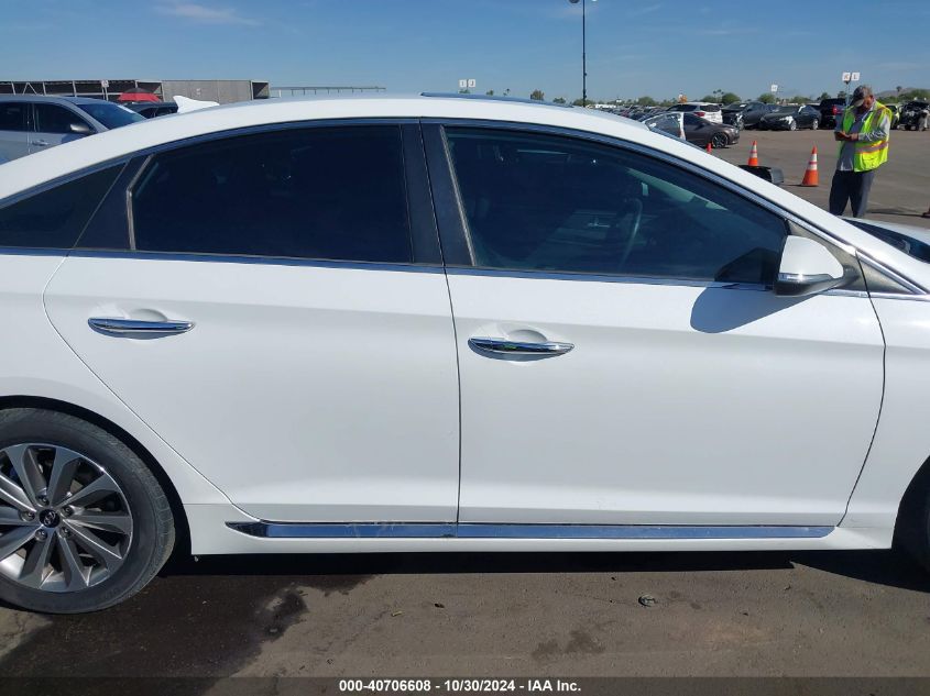 2016 HYUNDAI SONATA SPORT - 5NPE34AF7GH381401