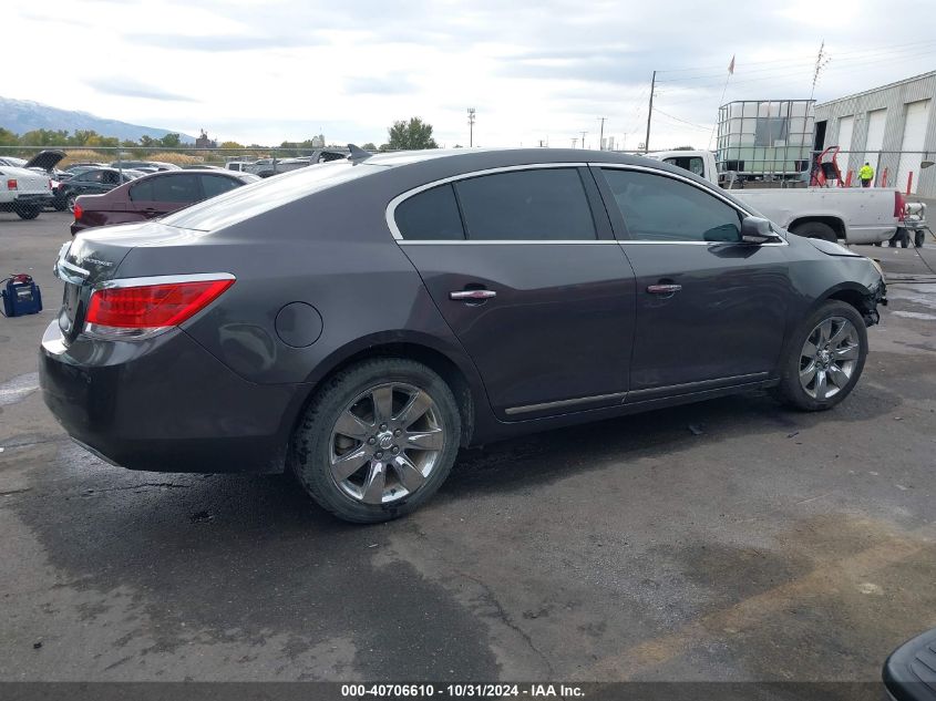 2013 Buick Lacrosse Leather Group VIN: 1G4GC5E34DF242634 Lot: 40706610