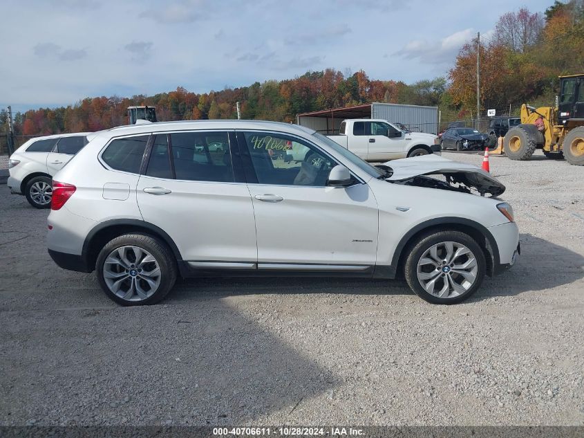 2016 BMW X3 xDrive35I VIN: 5UXWX7C56G0R16986 Lot: 40706611