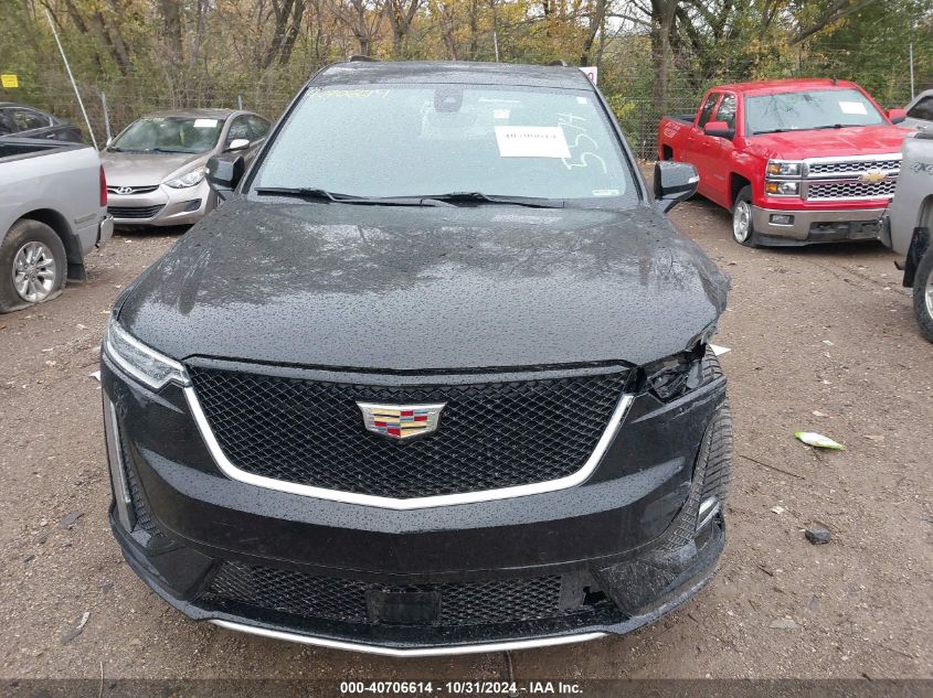 2020 Cadillac Xt6 Awd Sport VIN: 1GYKPGRS8LZ113982 Lot: 40706614