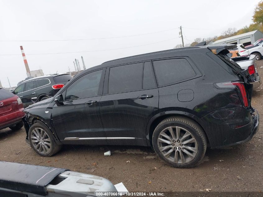 2020 Cadillac Xt6 Awd Sport VIN: 1GYKPGRS8LZ113982 Lot: 40706614