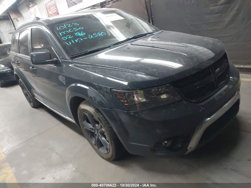 VIN 3C4PDCGG5JT476580 2018 Dodge Journey, Crossroad no.1