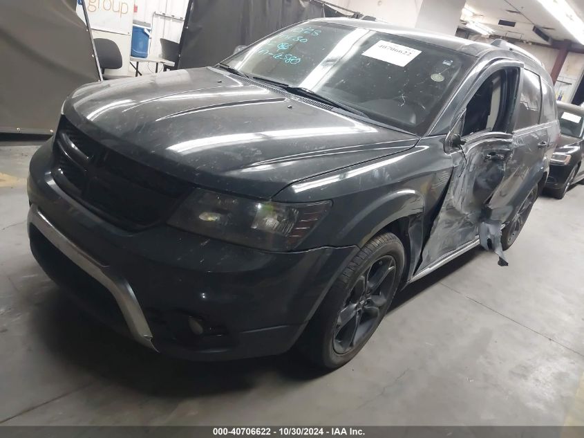 VIN 3C4PDCGG5JT476580 2018 Dodge Journey, Crossroad no.2