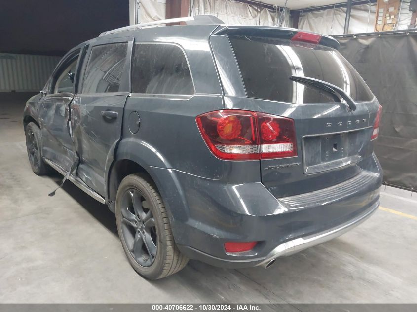 VIN 3C4PDCGG5JT476580 2018 Dodge Journey, Crossroad no.3