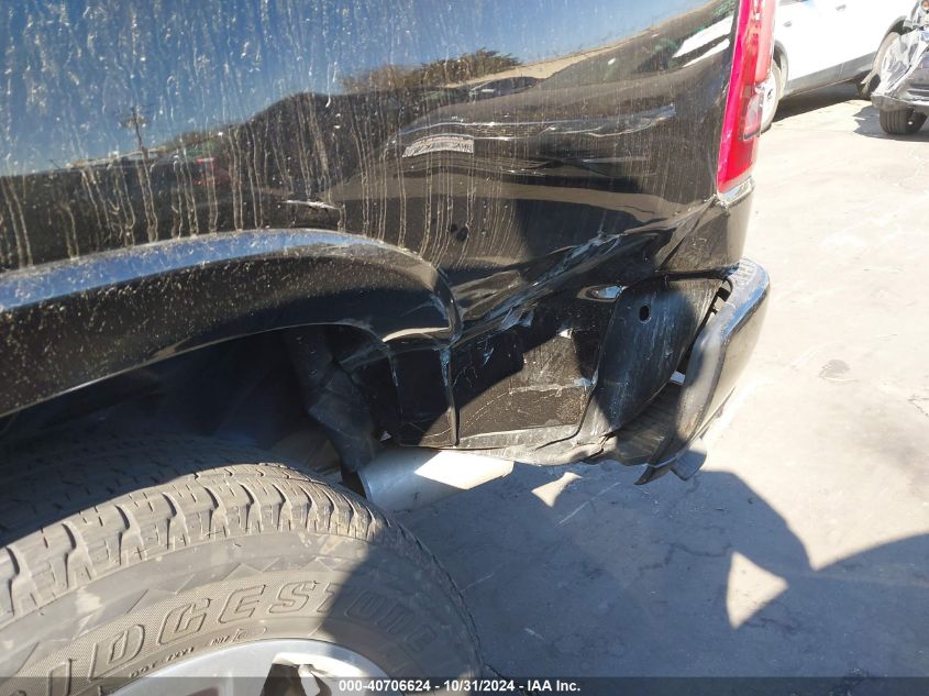 2022 RAM 1500 VIN: 1C6SRFKT1NN116706