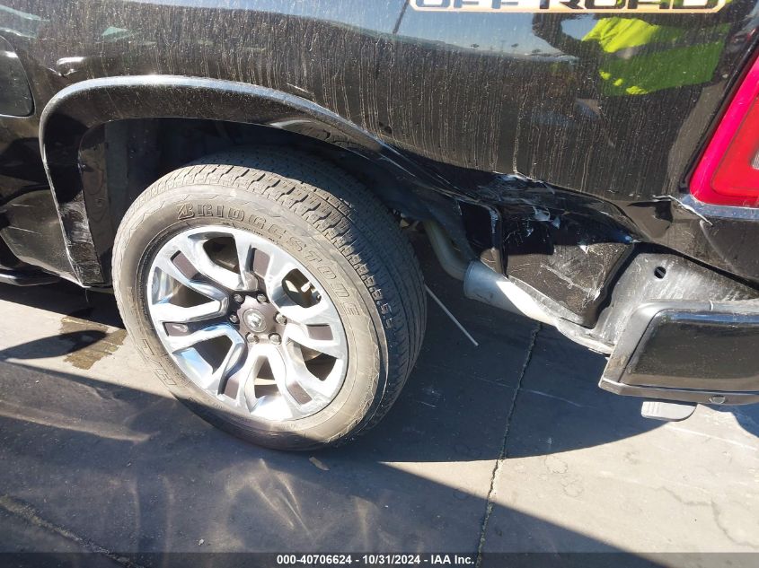 2022 RAM 1500 VIN: 1C6SRFKT1NN116706