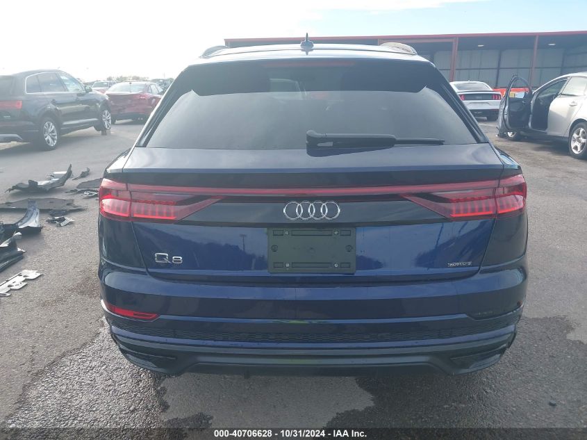 2022 Audi Q8 Prestige 55 Tfsi Quattro Tiptronic VIN: WA1FVBF19ND027392 Lot: 40706628