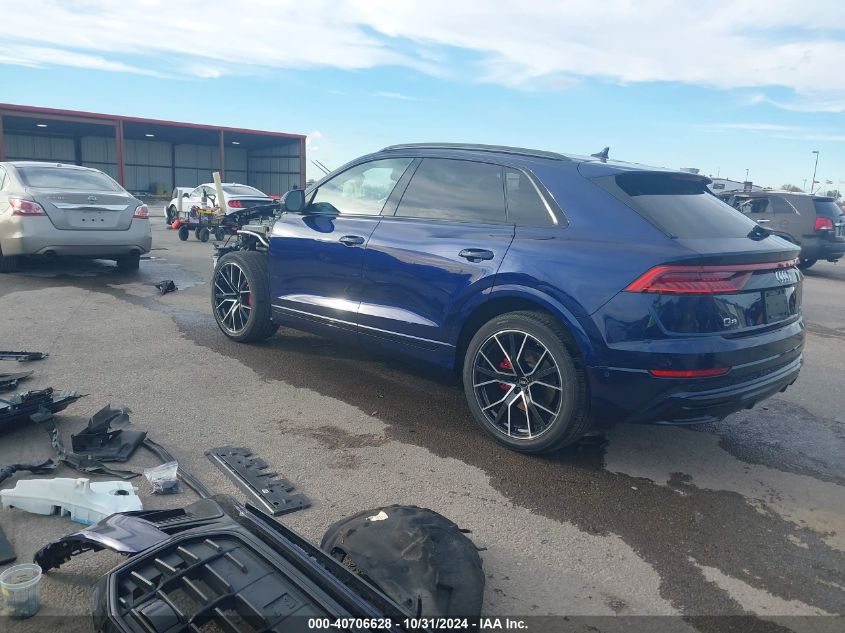 VIN WA1FVBF19ND027392 2022 AUDI Q8 no.3