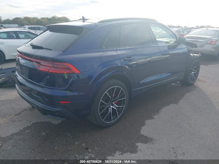 VIN WA1FVBF19ND027392 2022 AUDI Q8 no.4