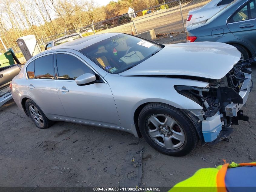 2013 Infiniti G37X VIN: JN1CV6AR5DM760988 Lot: 40706633