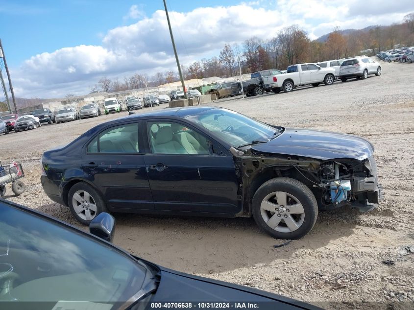 2009 Ford Fusion Se VIN: 3FAHP07ZX9R110480 Lot: 40706638