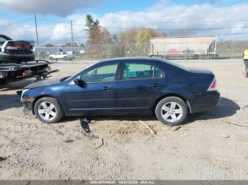 2009 Ford Fusion Se VIN: 3FAHP07ZX9R110480 Lot: 40706638