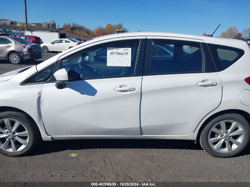 2016 Nissan Versa Note S (Sr)/S Plus/Sl/Sr/Sv VIN: 3N1CE2CP3GL357692 Lot: 40706639