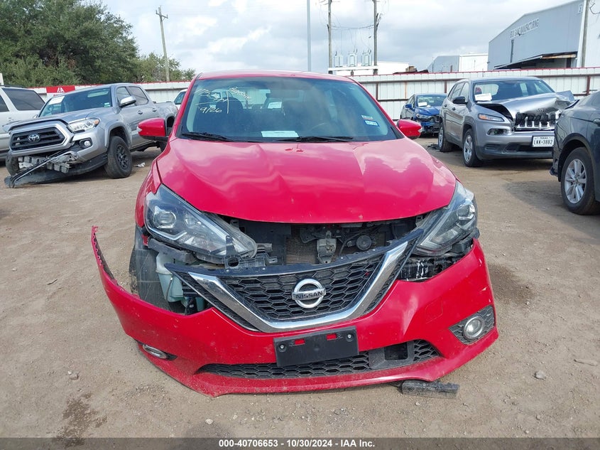 2019 NISSAN SENTRA VIN: 3N1AB7AP4KY366610
