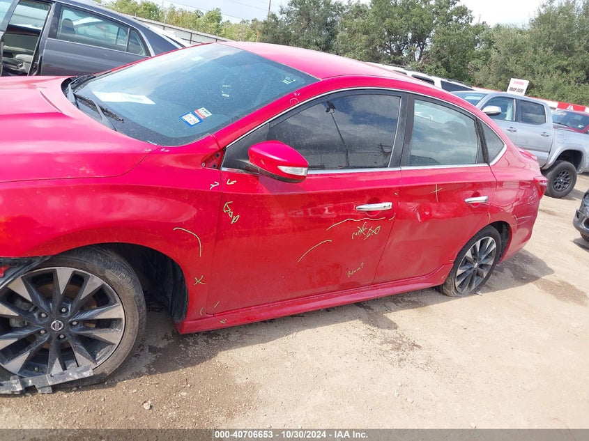 2019 NISSAN SENTRA VIN: 3N1AB7AP4KY366610