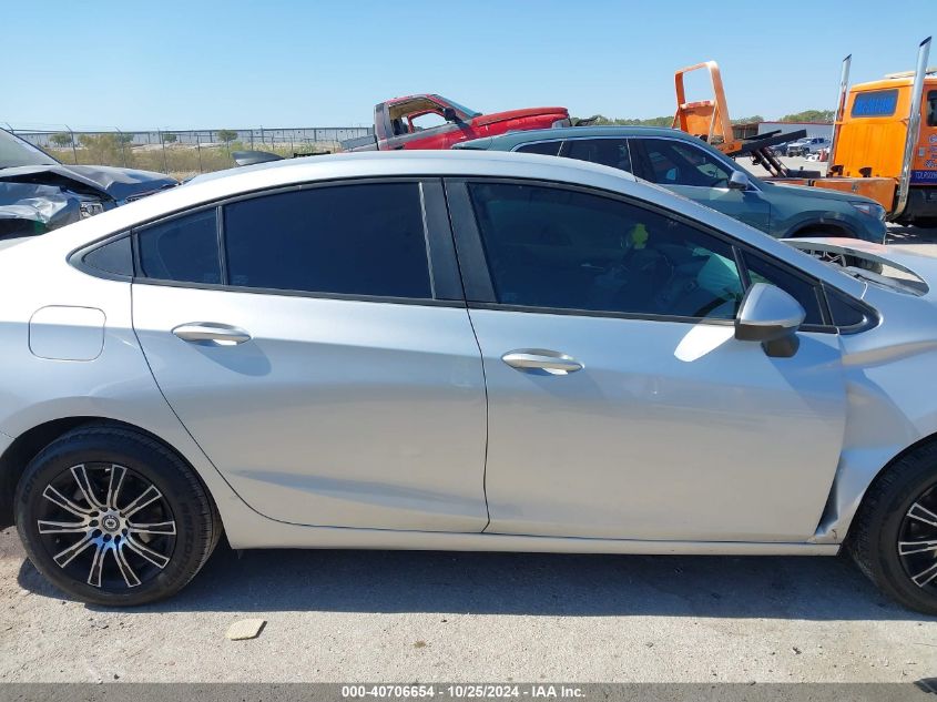 2018 Chevrolet Cruze Ls Auto VIN: 1G1BC5SM1J7188106 Lot: 40706654