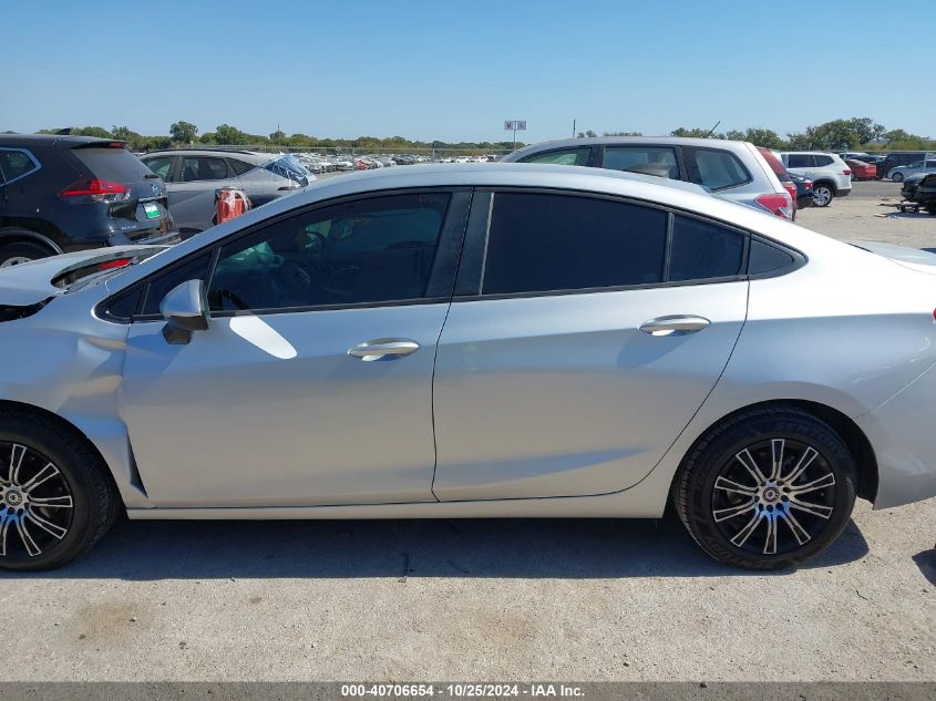 2018 Chevrolet Cruze Ls Auto VIN: 1G1BC5SM1J7188106 Lot: 40706654