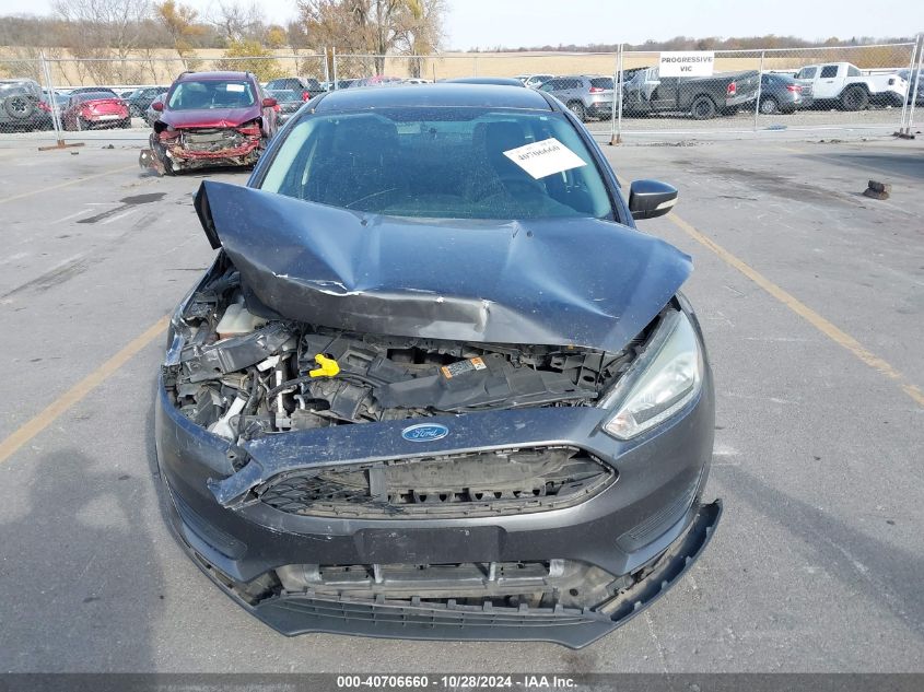 2015 Ford Focus Se VIN: 1FADP3F20FL316518 Lot: 40706660