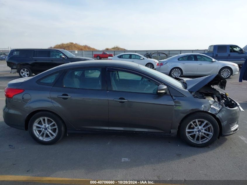 2015 Ford Focus Se VIN: 1FADP3F20FL316518 Lot: 40706660