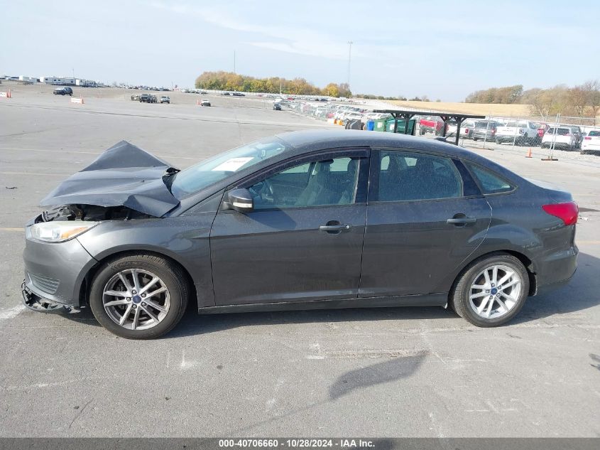 2015 Ford Focus Se VIN: 1FADP3F20FL316518 Lot: 40706660