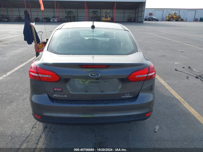 2015 Ford Focus Se VIN: 1FADP3F20FL316518 Lot: 40706660