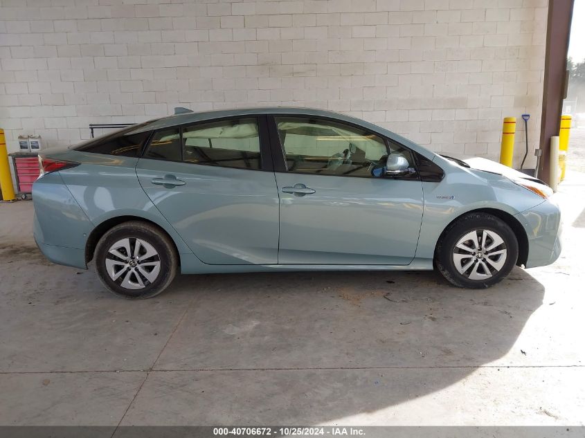 2017 Toyota Prius Three VIN: JTDKARFU6H3050013 Lot: 40706672