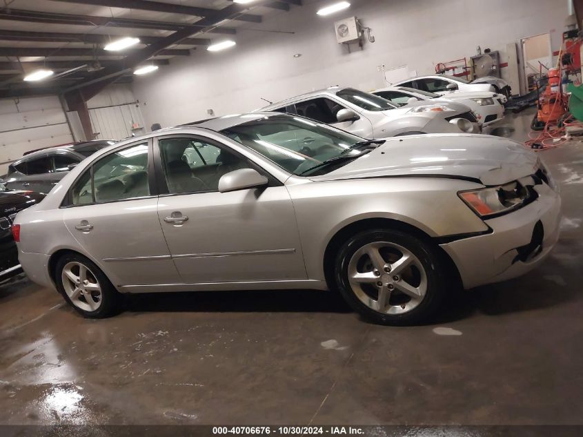 2008 Hyundai Sonata Limited/Se VIN: 5NPEU46C78H317811 Lot: 40706676