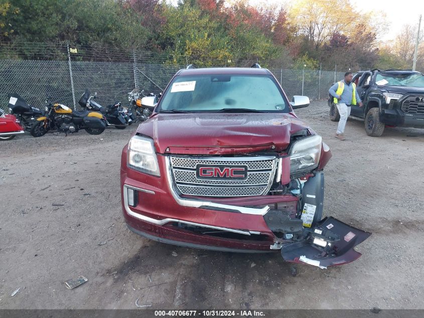 VIN 2GKALREKXH6161991 2017 GMC TERRAIN DENALI