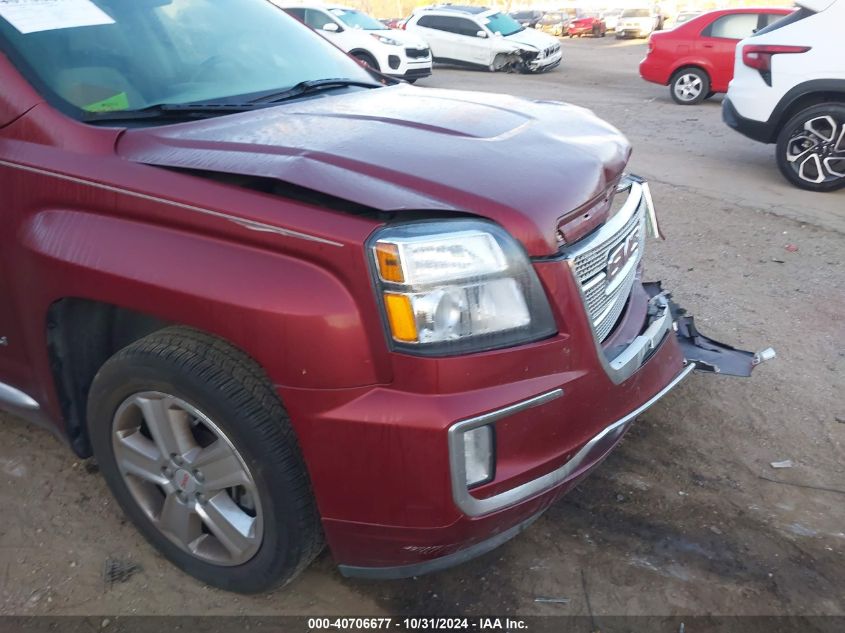 2017 GMC Terrain Denali VIN: 2GKALREKXH6161991 Lot: 40706677