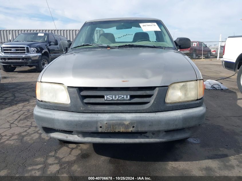 1998 Isuzu Hombre S VIN: 1GGCS1442W8666571 Lot: 40706678