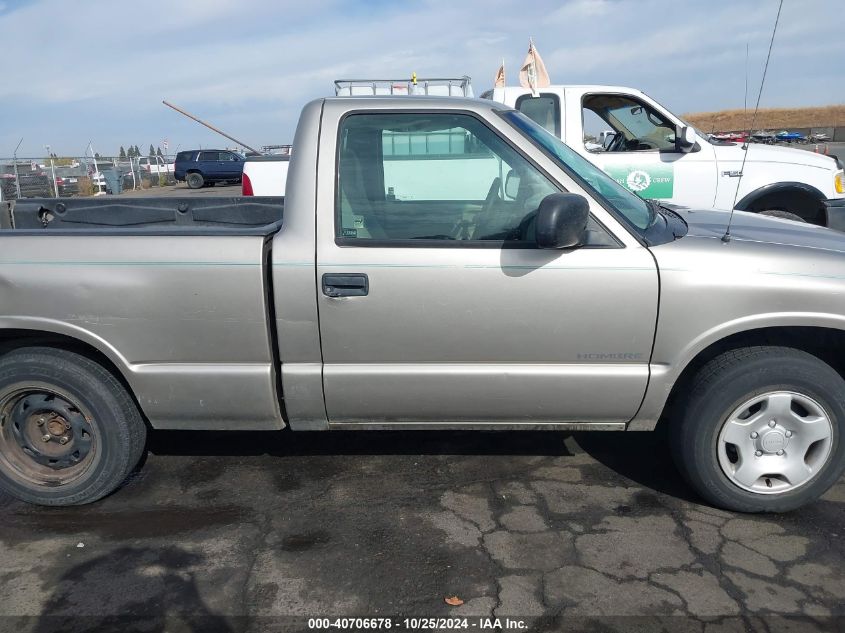 1998 Isuzu Hombre S VIN: 1GGCS1442W8666571 Lot: 40706678