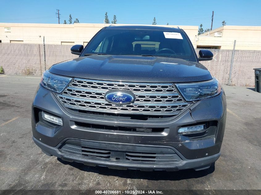 2020 Ford Explorer Limited VIN: 1FMSK7FH2LGB75821 Lot: 40706681