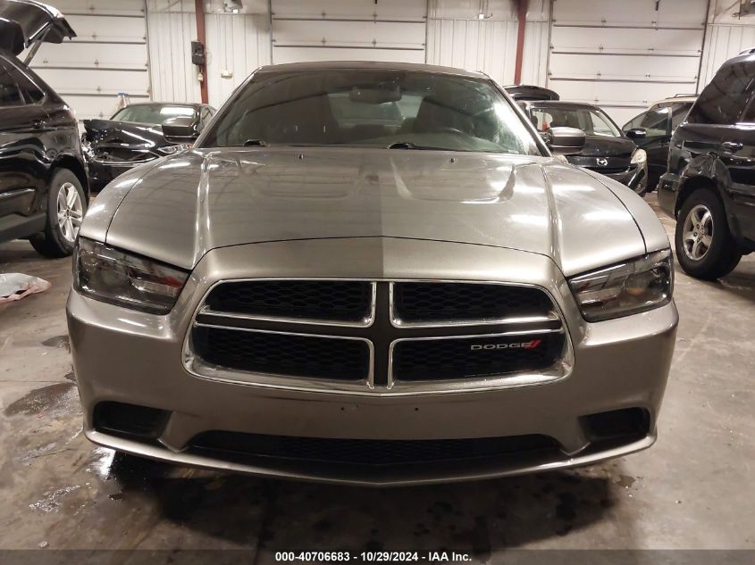 2012 Dodge Charger Se VIN: 2C3CDXBGXCH302517 Lot: 40706683