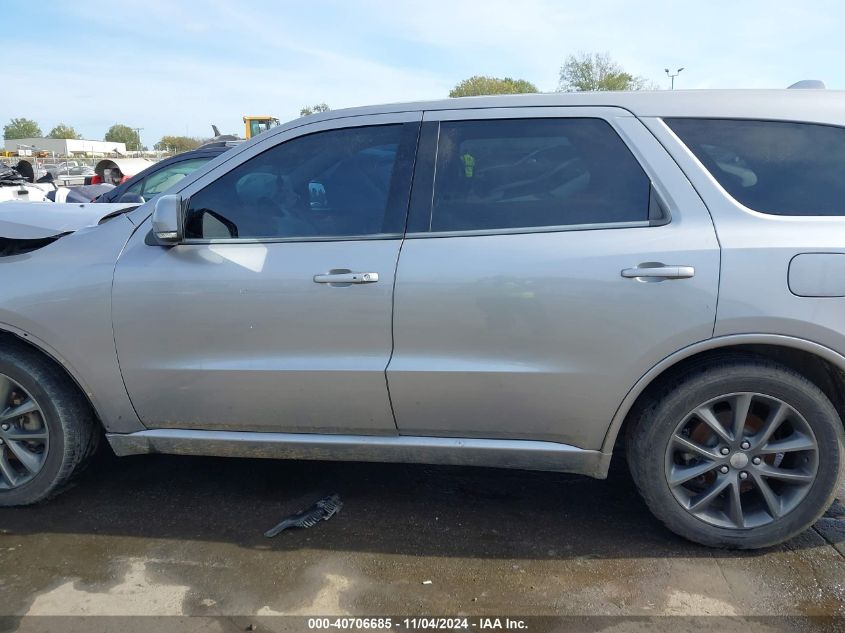 2018 Dodge Durango Gt Rwd VIN: 1C4RDHDG0JC254373 Lot: 40706685