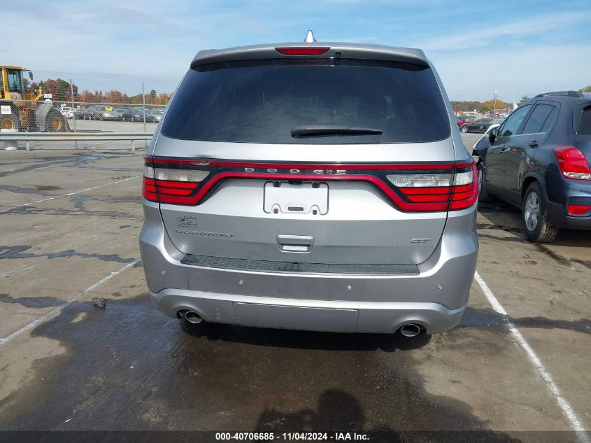 2018 Dodge Durango Gt Rwd VIN: 1C4RDHDG0JC254373 Lot: 40706685