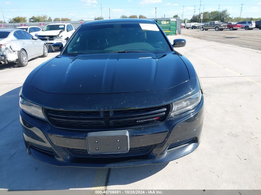 2020 Dodge Charger Sxt Rwd VIN: 2C3CDXBG7LH101853 Lot: 40706691