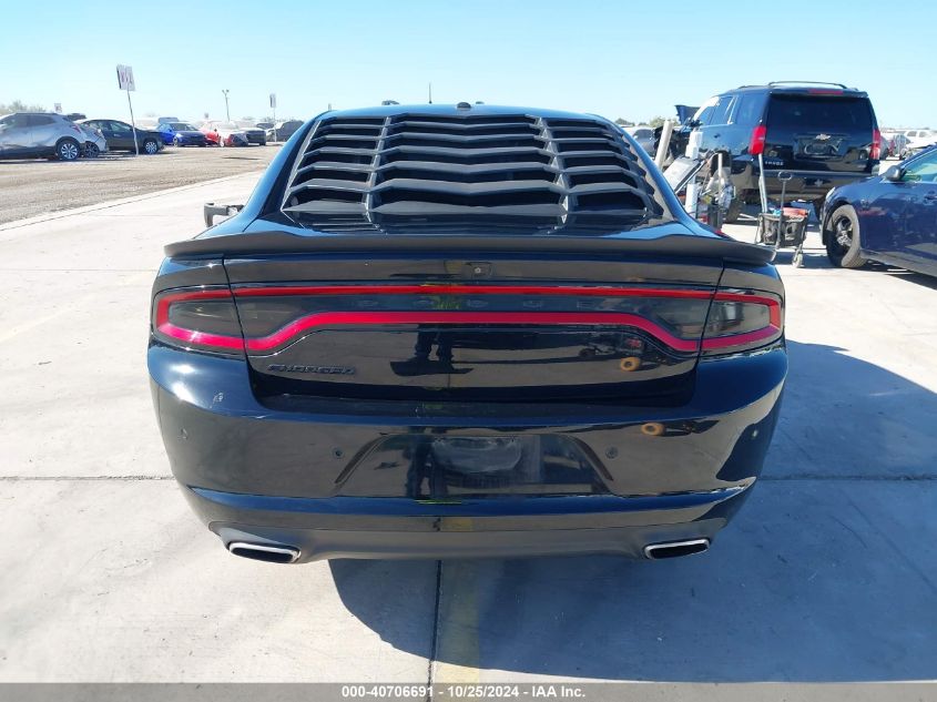 2020 Dodge Charger Sxt Rwd VIN: 2C3CDXBG7LH101853 Lot: 40706691