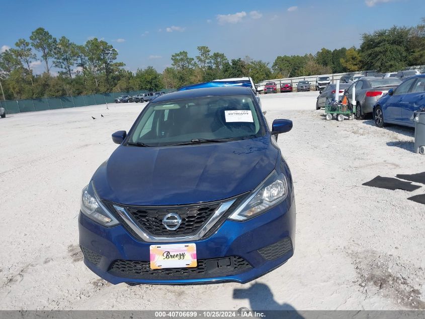 2018 Nissan Sentra Sv VIN: 3N1AB7AP5JY265445 Lot: 40706699