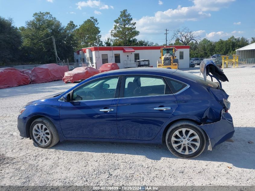 2018 Nissan Sentra Sv VIN: 3N1AB7AP5JY265445 Lot: 40706699