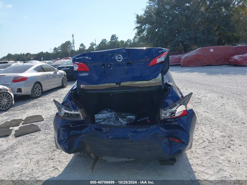 2018 Nissan Sentra Sv VIN: 3N1AB7AP5JY265445 Lot: 40706699