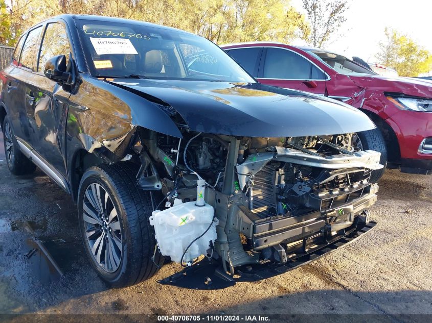 2020 Mitsubishi Outlander Se 2.4 VIN: JA4AD3A31LZ023302 Lot: 40706705