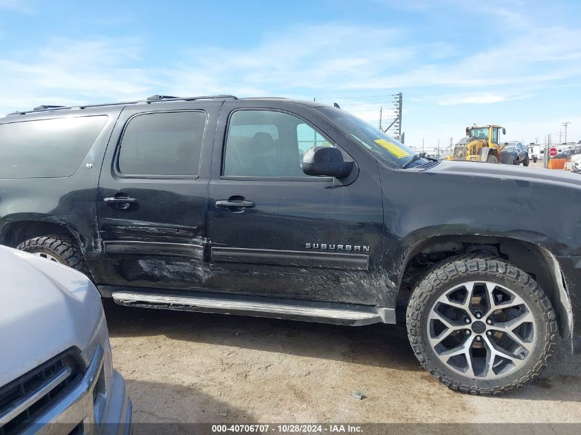 2009 Chevrolet Suburban 1500 Lt2 VIN: 1GNFC26J89R297550 Lot: 40706707