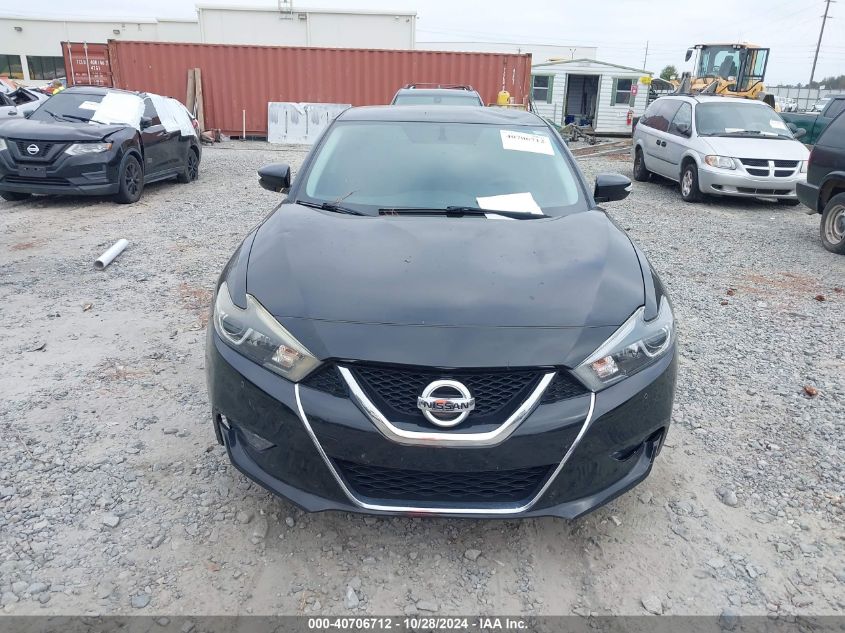 2016 Nissan Maxima 3.5 Sr VIN: 1N4AA6AP2GC397144 Lot: 40706712