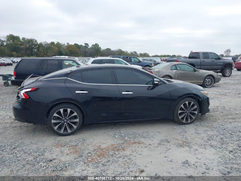 2016 Nissan Maxima 3.5 Sr VIN: 1N4AA6AP2GC397144 Lot: 40706712