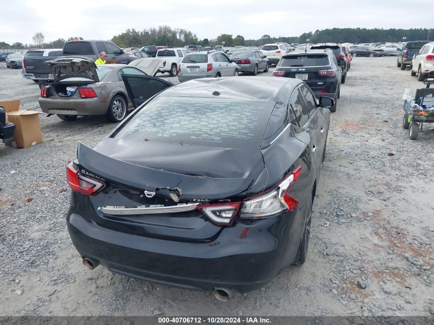 2016 Nissan Maxima 3.5 Sr VIN: 1N4AA6AP2GC397144 Lot: 40706712