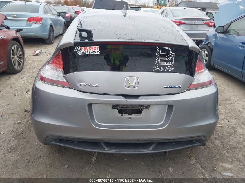 2011 Honda Cr-Z Ex VIN: JHMZF1D69BS003141 Lot: 40706713